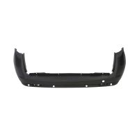 Rear bumper black