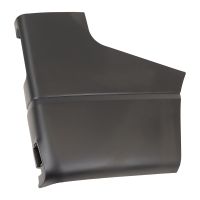 bumper end piece rear right black