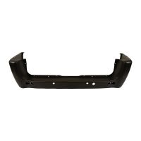 Rear bumper black