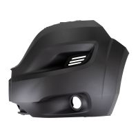 Front left bumper corner black