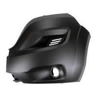 Front bumper corner left black OE