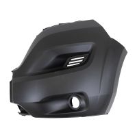 Bumper corner, front left, black OE 735749747