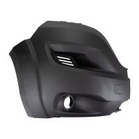 Front right bumper corner black