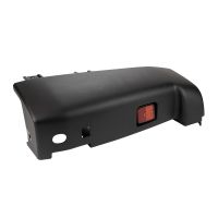 Rear right bumper corner PSA black