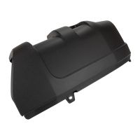 Bumper corner at the back left