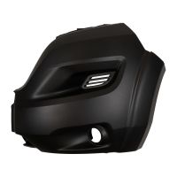 Front left bumper corner PSA black