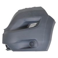 Front left bumper corner PSA gray light