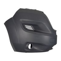 Front right bumper corner PSA gray