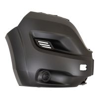 Right front bumper black