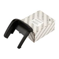 Trim panel for the rear bumper corner on the left