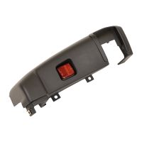 Rear bumper corner on driver's side