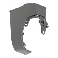rear left bumper corner
