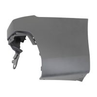 rear right bumper corner