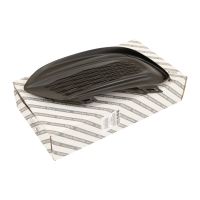 Bumper cover headlamp front left