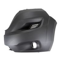 Bumper corner VL for vehicles with fog lights, black
