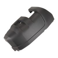 Rear right bumper cover black