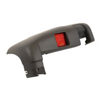 Left rear bumper corner gray