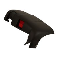 Right rear bumper corner black