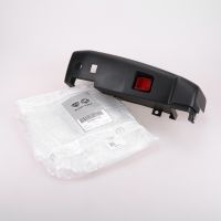 Bumper corner rear right grey