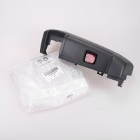 Bumper corner rear right black