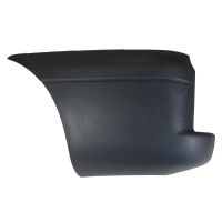 Bumper corner rear left black