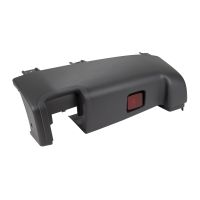 Right rear bumper corner gray