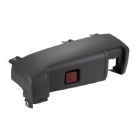 Left rear bumper corner gray