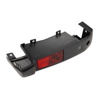 Right rear bumper corner gray