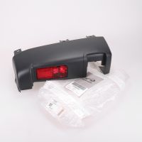 Bumper corner rear left grey