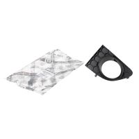 Bumper cover on the left