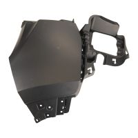 Bumper corner rear left