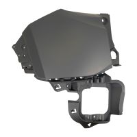 Bumper corner rear left