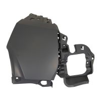 Right rear bumper corner