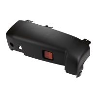 Right rear bumper corner black