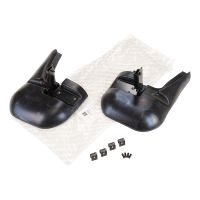 Mud flaps set / set front including mounting material