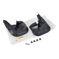 Mud flaps set / set front including mounting material