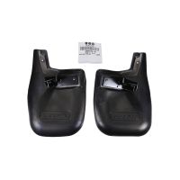 Dirt catcher set rear