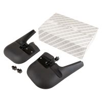 Schmutzfänger Schmutzlappen Set / Satz vorne inkl. Anbaumaterial