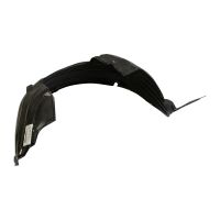 Wheel housing liner in front on the left