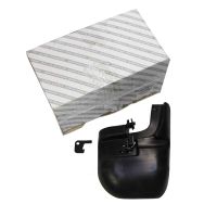 Dirt catcher left front heavy 16 inch