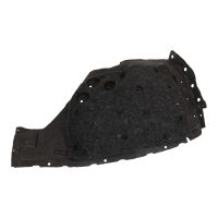 Wheel arch cover rear side, front left