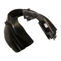 Wheel arch cover in front on the left