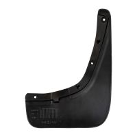 Dirt catcher front left