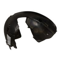 Wheel arch cover in front on the left