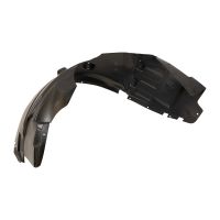 Wheel arch cover in front on the left