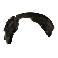 Wheel arch cover in front on the left