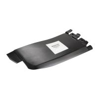 Cover for the rear left wheel arch