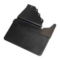 Rear left mud flap