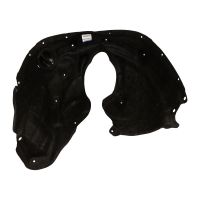 Wheel arch cover in front on the left