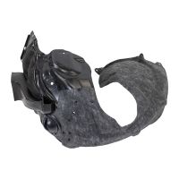 Wheel arch cover in front on the left